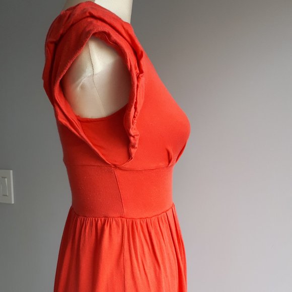 Banana Republic Size XS Coral Dress - Picture 4 of 4